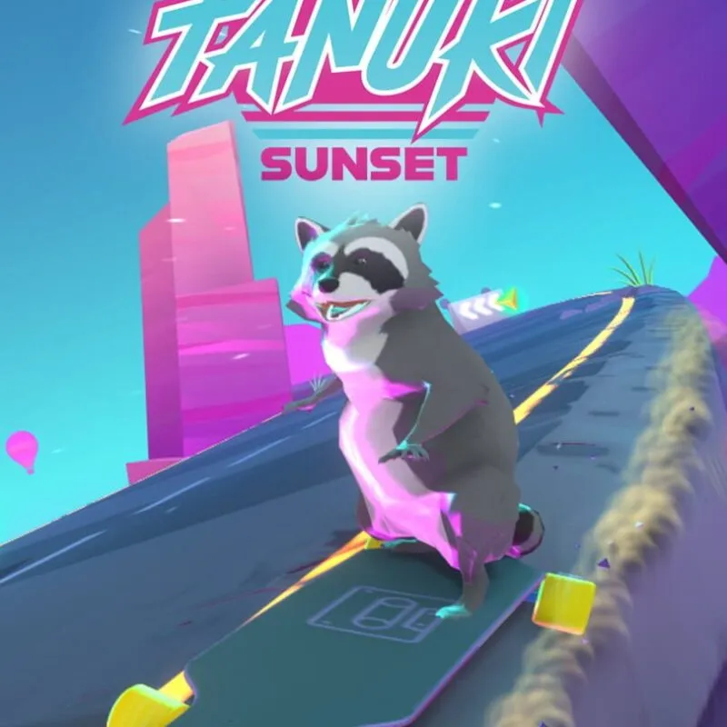 Tanuki Sunset