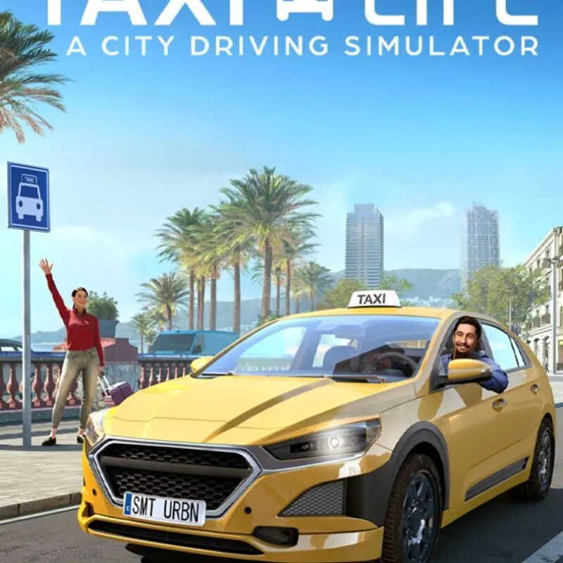 Taxi Life: A City Driving Simulator