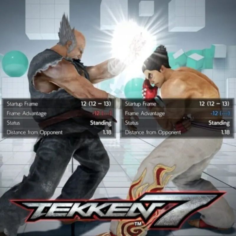 Tekken 7: Frame Data Display