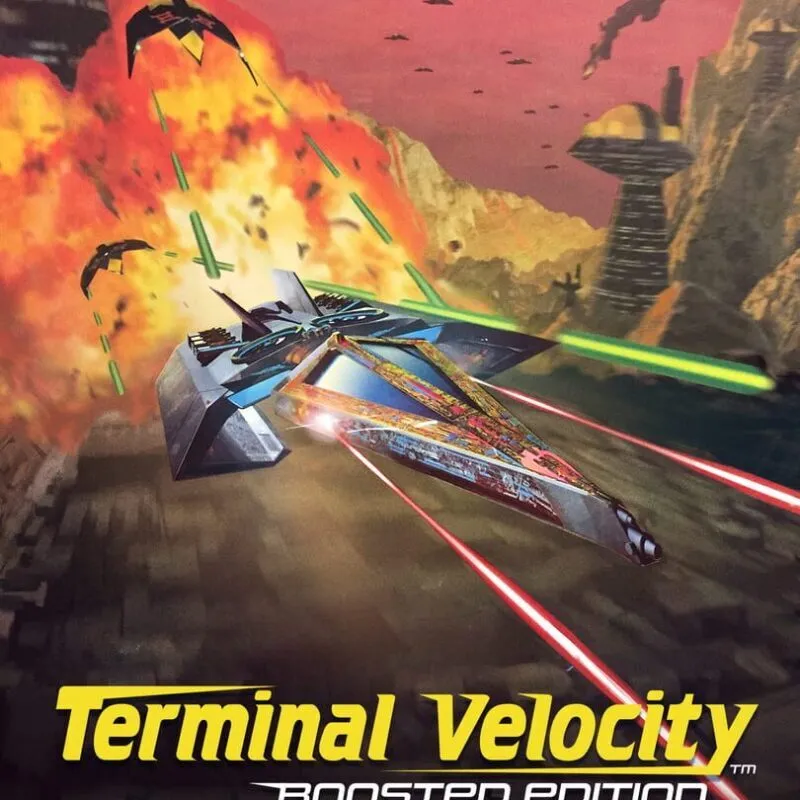 Terminal Velocity: Boosted Edition