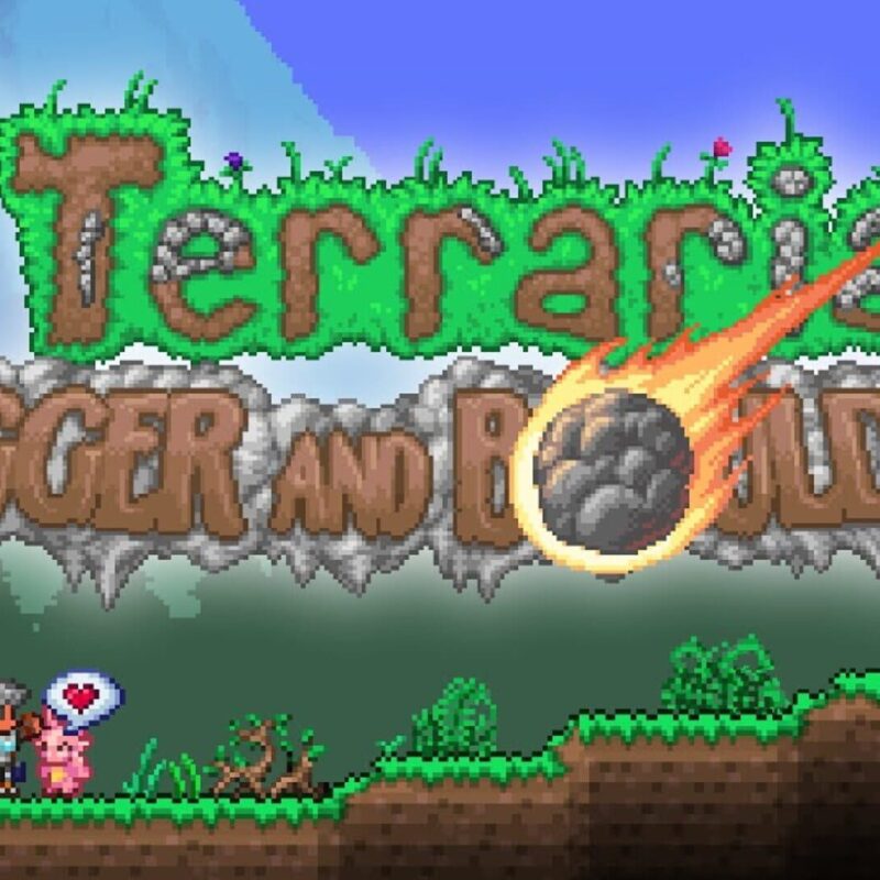 Terraria: Bigger and Boulder