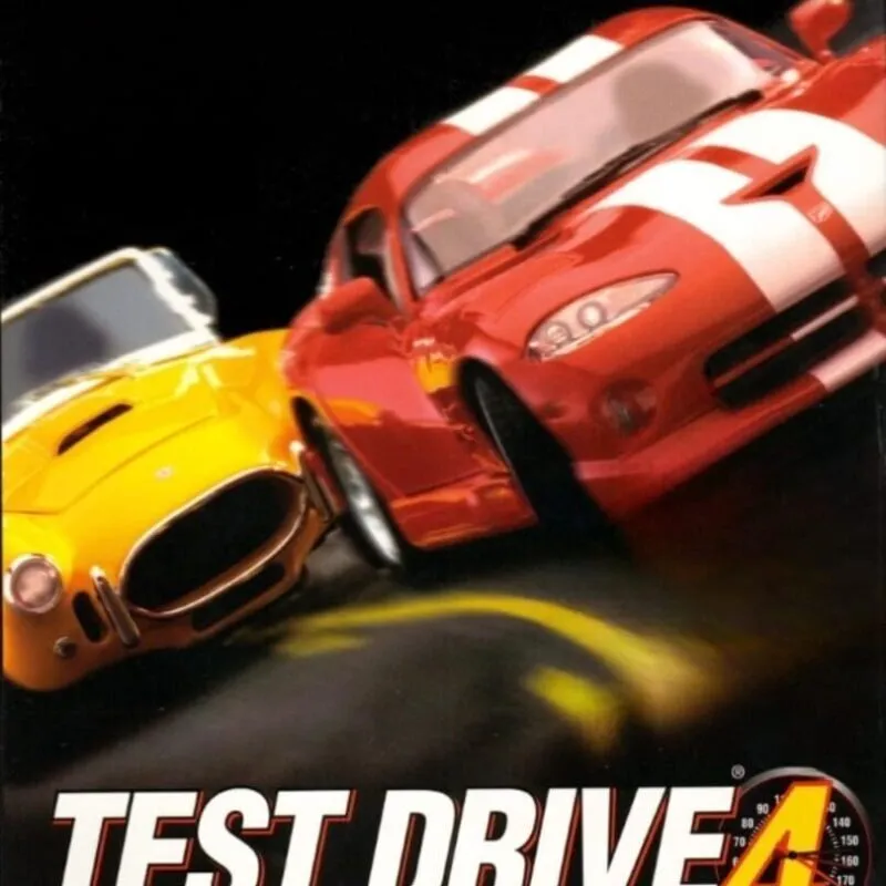Test Drive 4