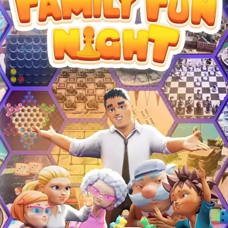 That’s My Family: Family Fun Night