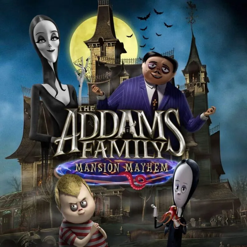 The Addams Family: Mansion Mayhem