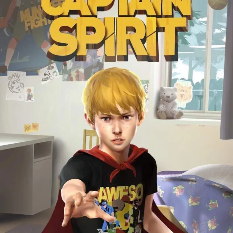 The Awesome Adventures of Captain Spirit