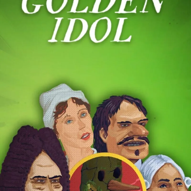 The Case of the Golden Idol