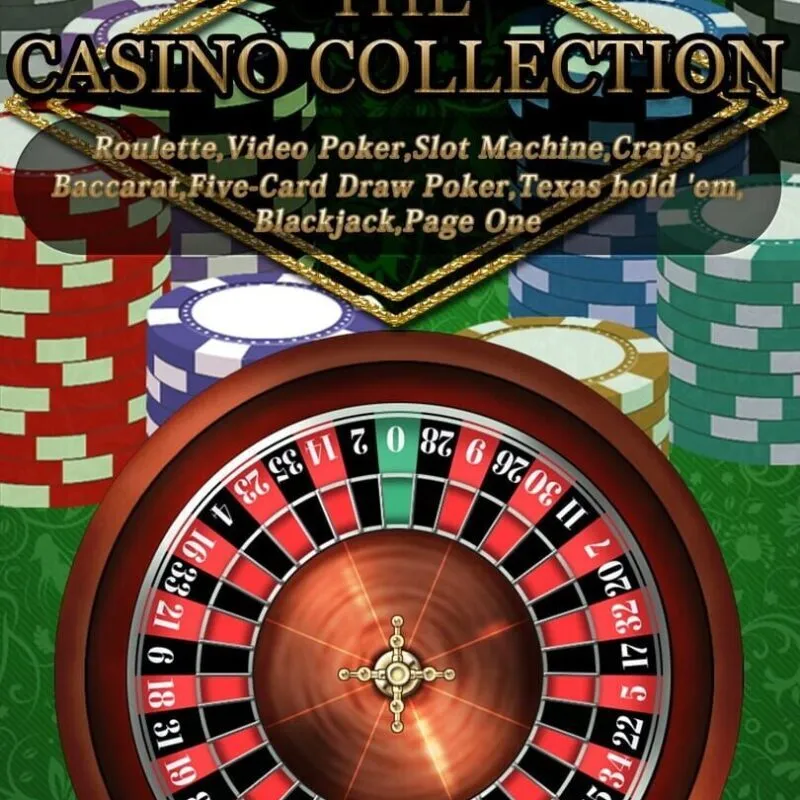 The Casino Collection: Ruleta, Vídeo Póker, Tragaperras, Craps, Baccarat, Five-Card Draw Poker, Texas hold ‚em, Blackjack and Page One