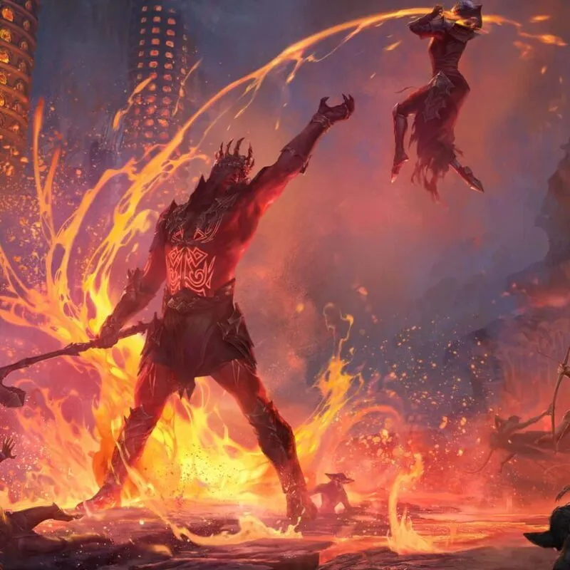 The Elder Scrolls Online: Flames of Ambition