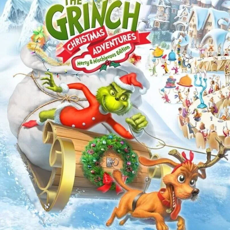 The Grinch: Christmas Adventures – Merry & Mischievous Edition