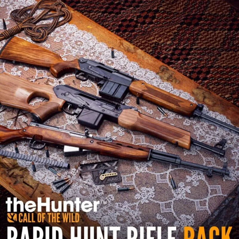 TheHunter: Call of the Wild – Rapid Hunt Rifle Pack
