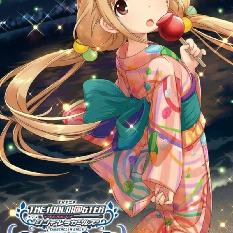 The Idolmaster: Cinderella Girls – Gravure for You! Vol.3