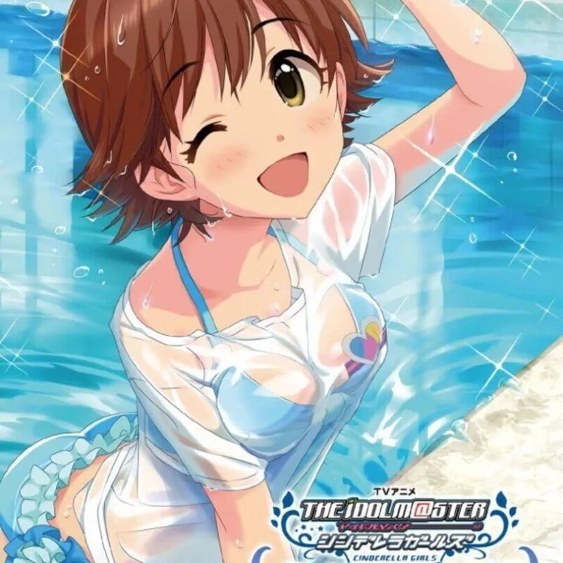 The Idolmaster: Cinderella Girls – Gravure for You! Vol.5