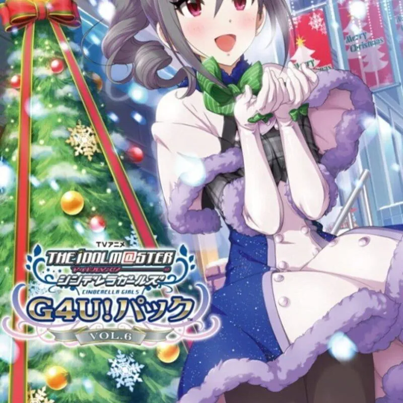 The Idolmaster: Cinderella Girls – Gravure for You! Vol.6