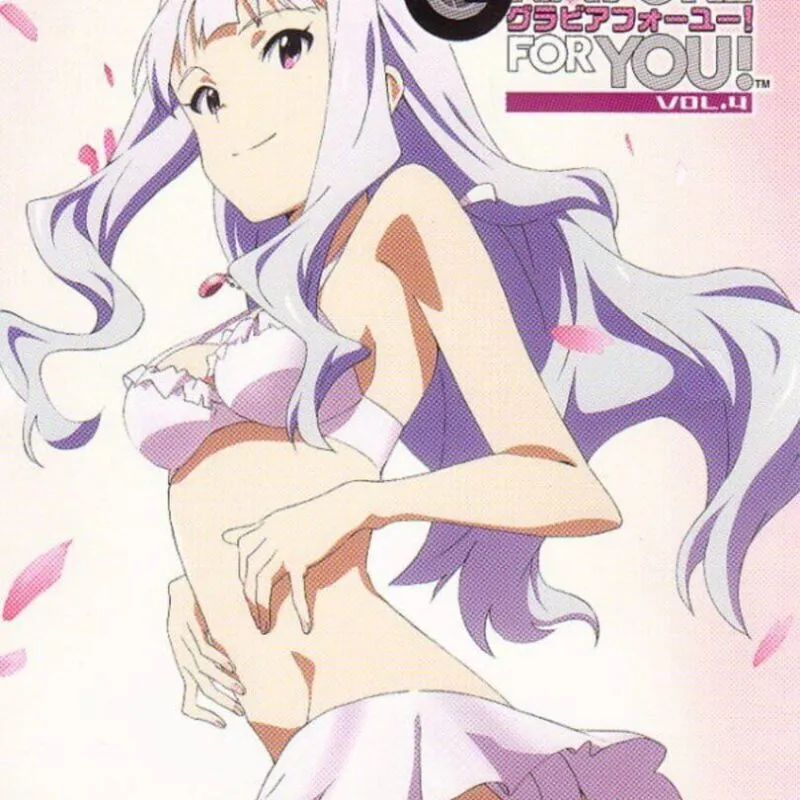 The Idolmaster: Gravure for You! Vol. 4