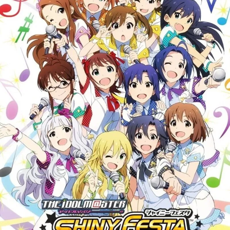 The Idolmaster: Shiny Festa
