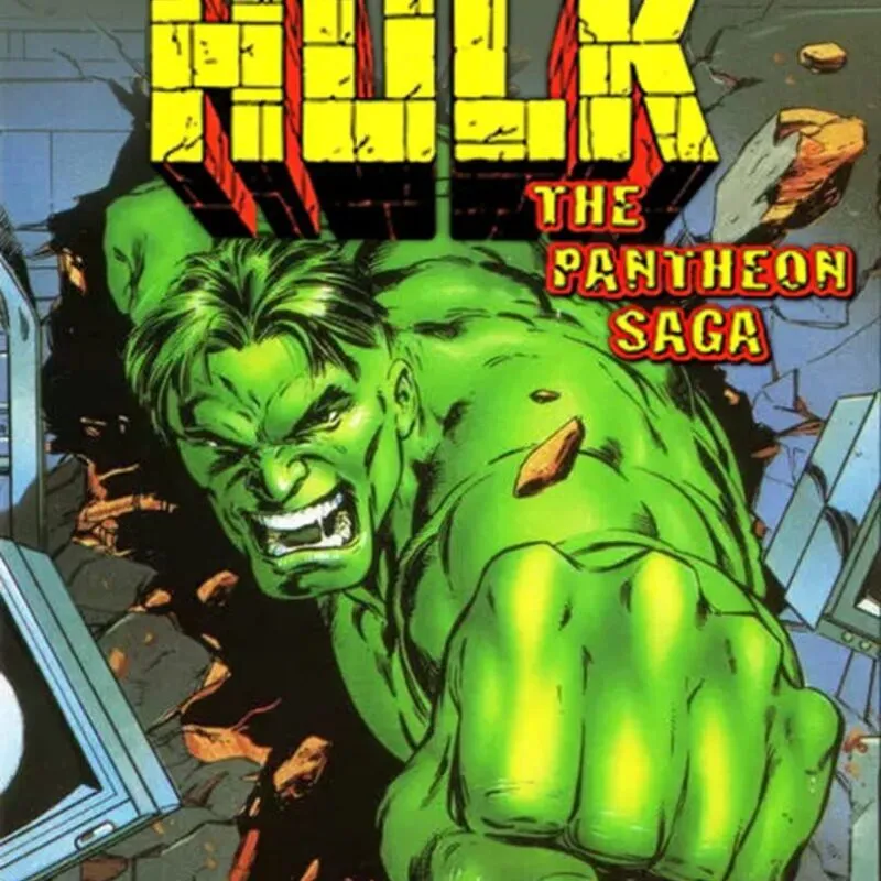 The Incredible Hulk: The Pantheon Saga