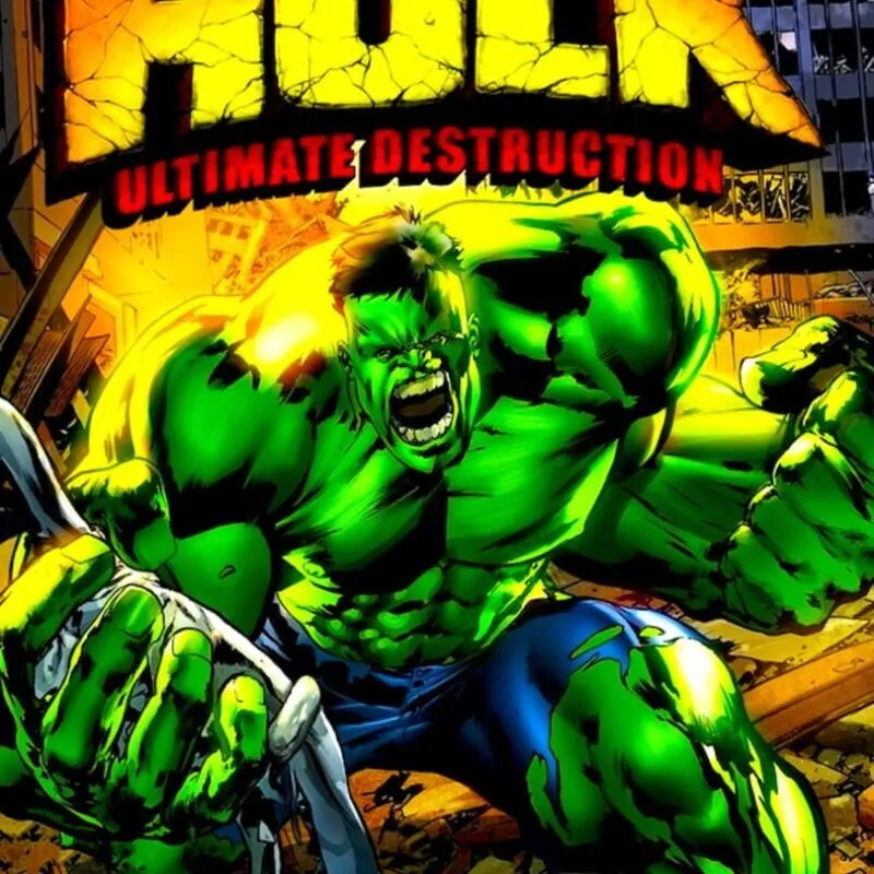The Incredible Hulk: Ultimate Destruction