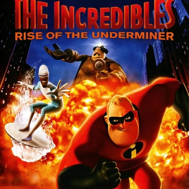The Incredibles: Rise of the Underminer