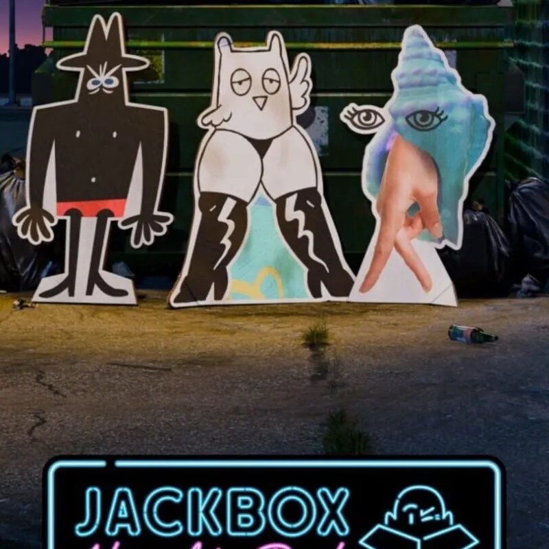 The Jackbox Naughty Pack