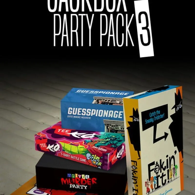 The Jackbox Party Pack 3