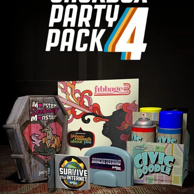 The Jackbox Party Pack 4