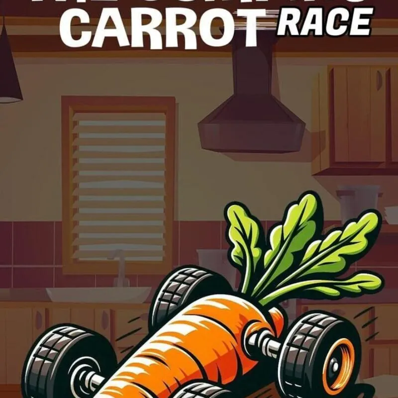 The Jumping Carrot Race
