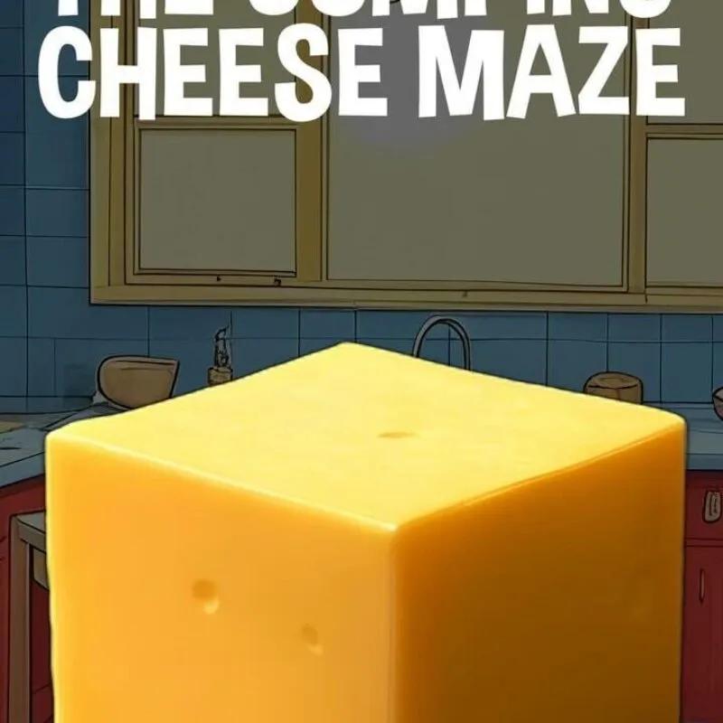 The Jumping Cheese Maze