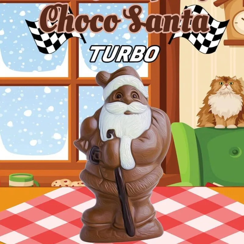 The Jumping Choco Santa: Turbo