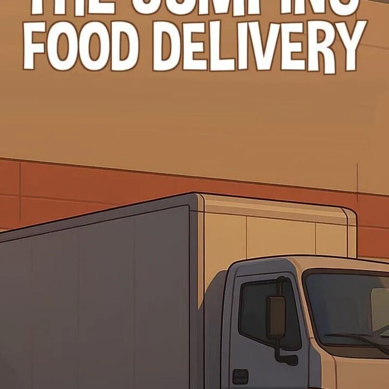 The Jumping Food Delivery