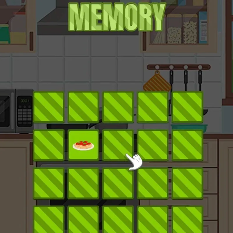 The Jumping Food Memory