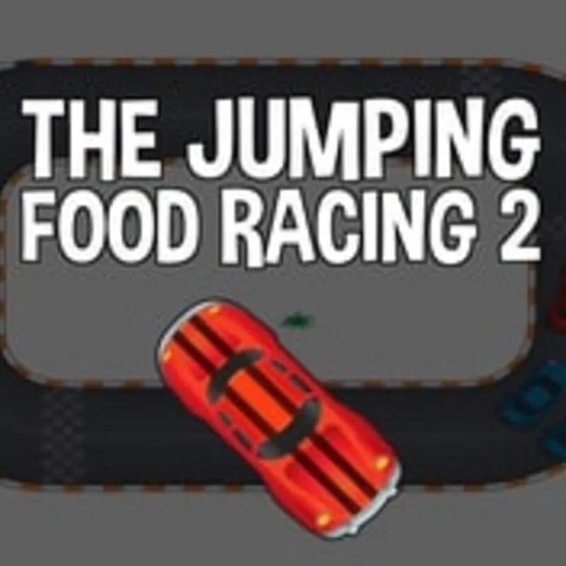 The Jumping Food Racing 2
