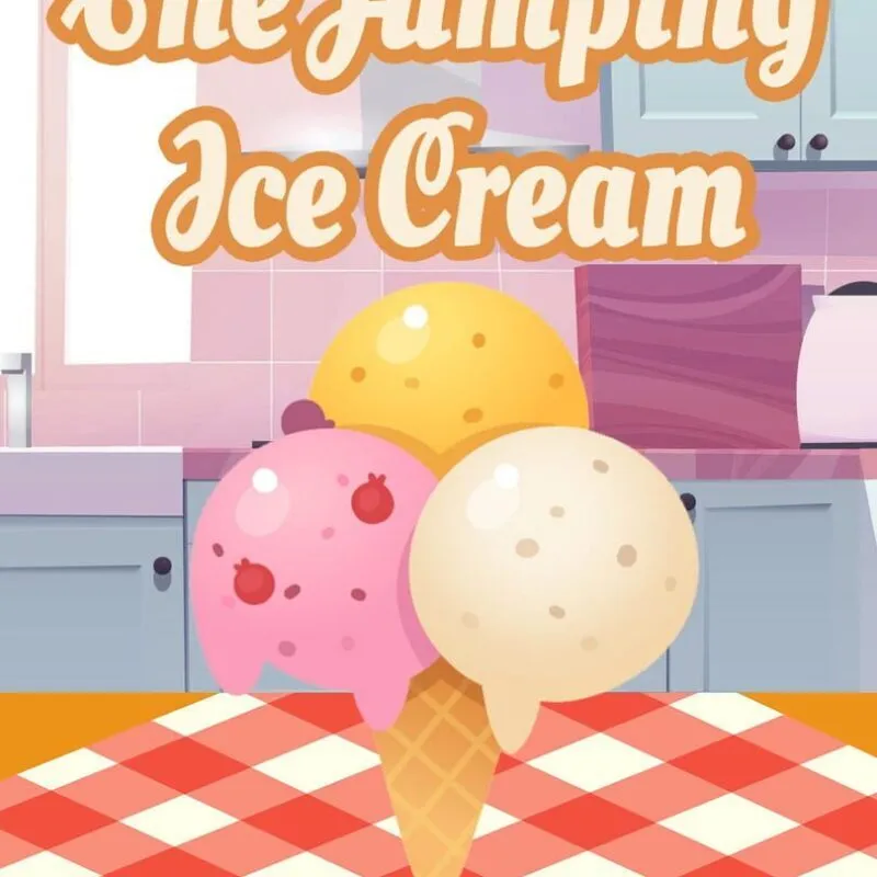 The Jumping Ice Cream