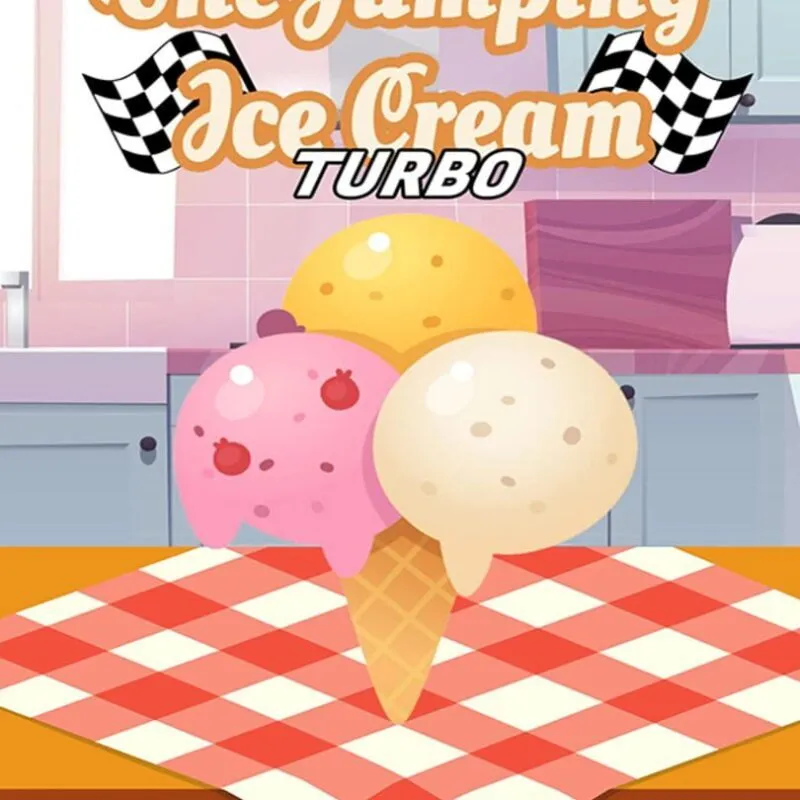 The Jumping Ice Cream: Turbo