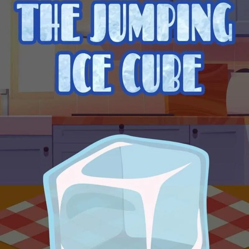 The Jumping Ice Cube
