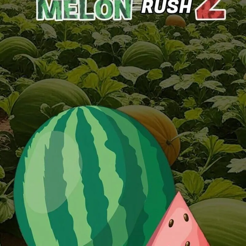 The Jumping Melon Rush 2