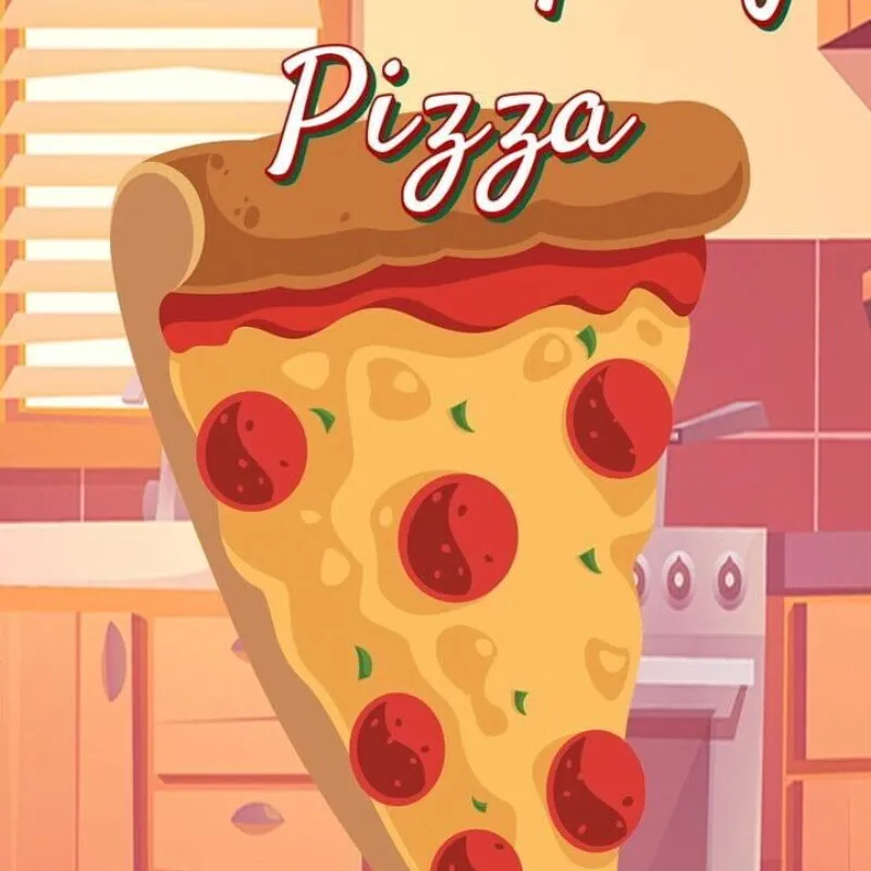 The Jumping Pizza