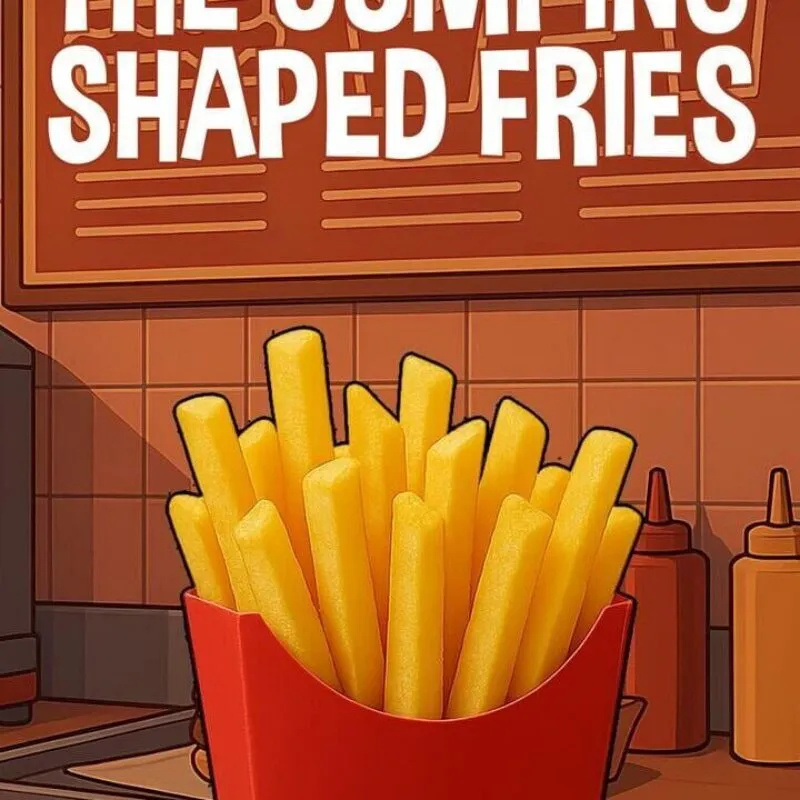 The Jumping Shaped Fries