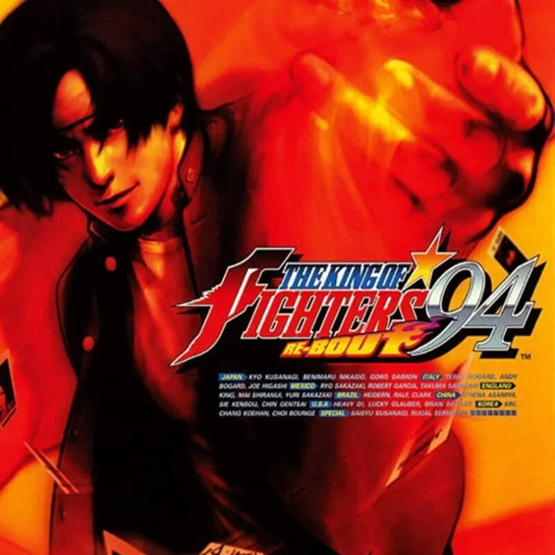 The King of Fighters ’94 Re-bout