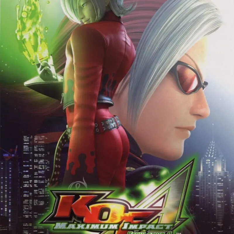The King of Fighters: Maximum Impact Regulation A