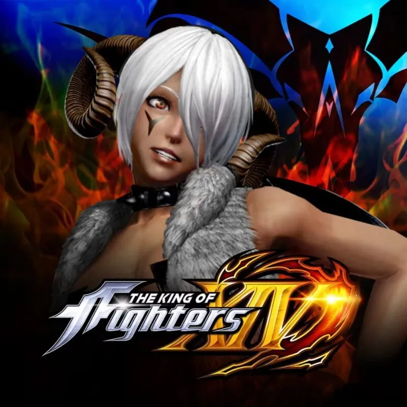 The King of Fighters XIV: Angel Diabla Costume
