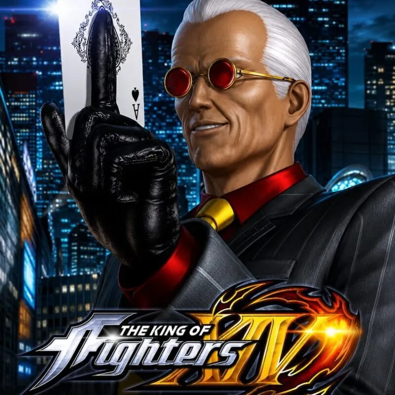 The King of Fighters XIV: Oswald