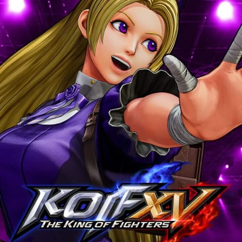 The King Of Fighters XV: Character – Hinako Shijo