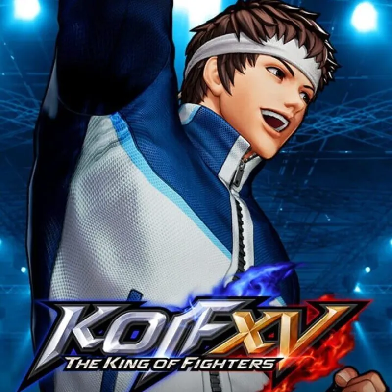 The King of Fighters XV: Character – Shingo Yabuki