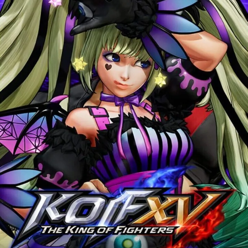 The King of Fighters XV: Character „Sylvie Paula Paula“