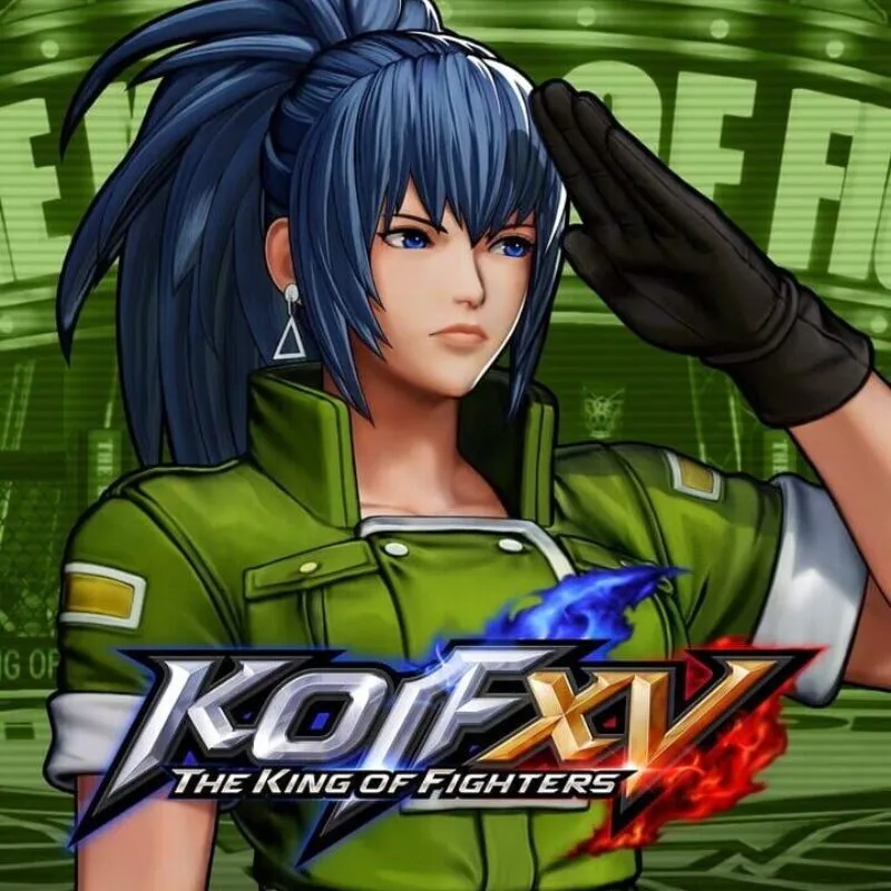 The King of Fighters XV: DLC Costume „Classic Leona“