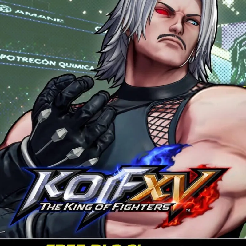 The King of Fighters XV: Omega Rugal