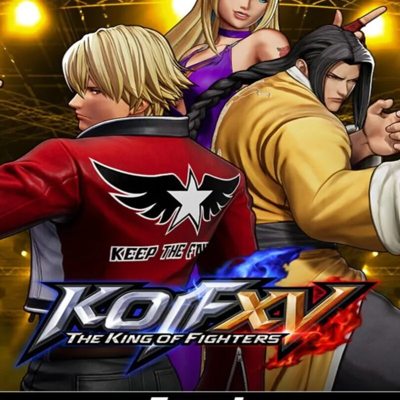 The King of Fighters XV: Team Garou