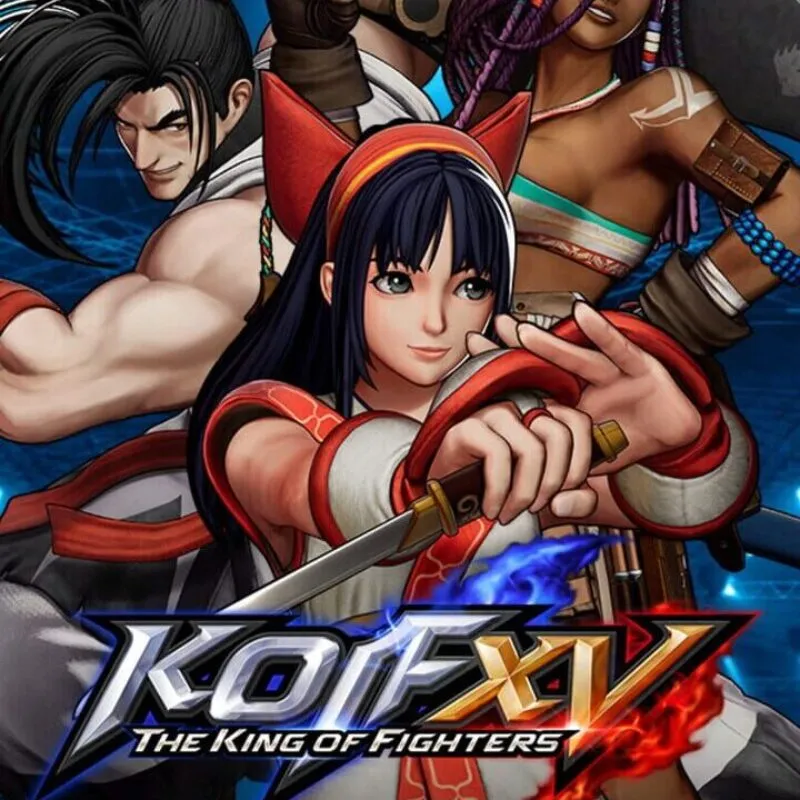 The King of Fighters XV: Team Samurai