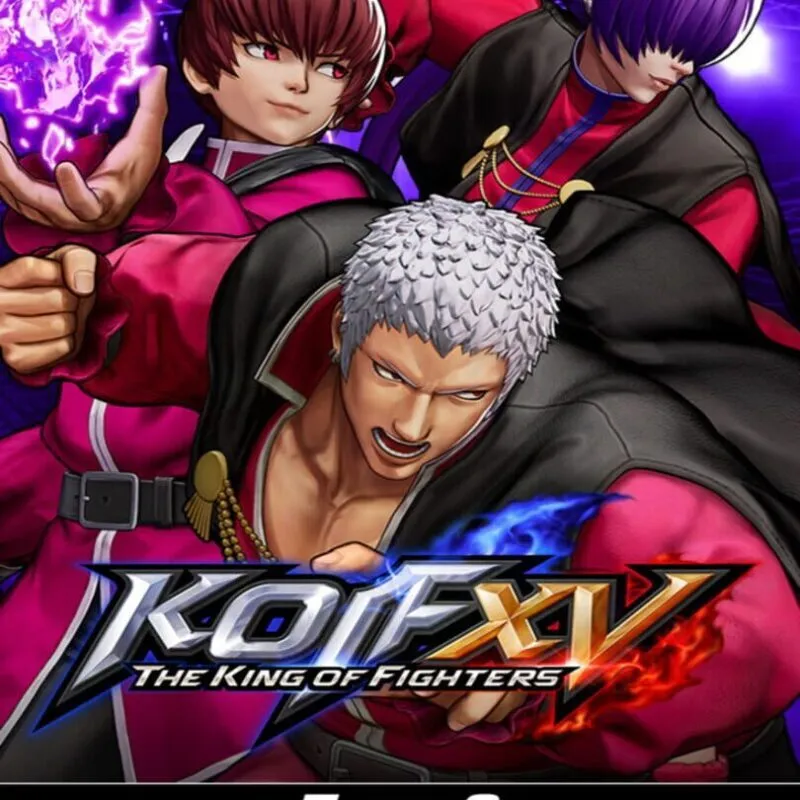 The King of Fighter XV: Characters – Team Awakened Orochi