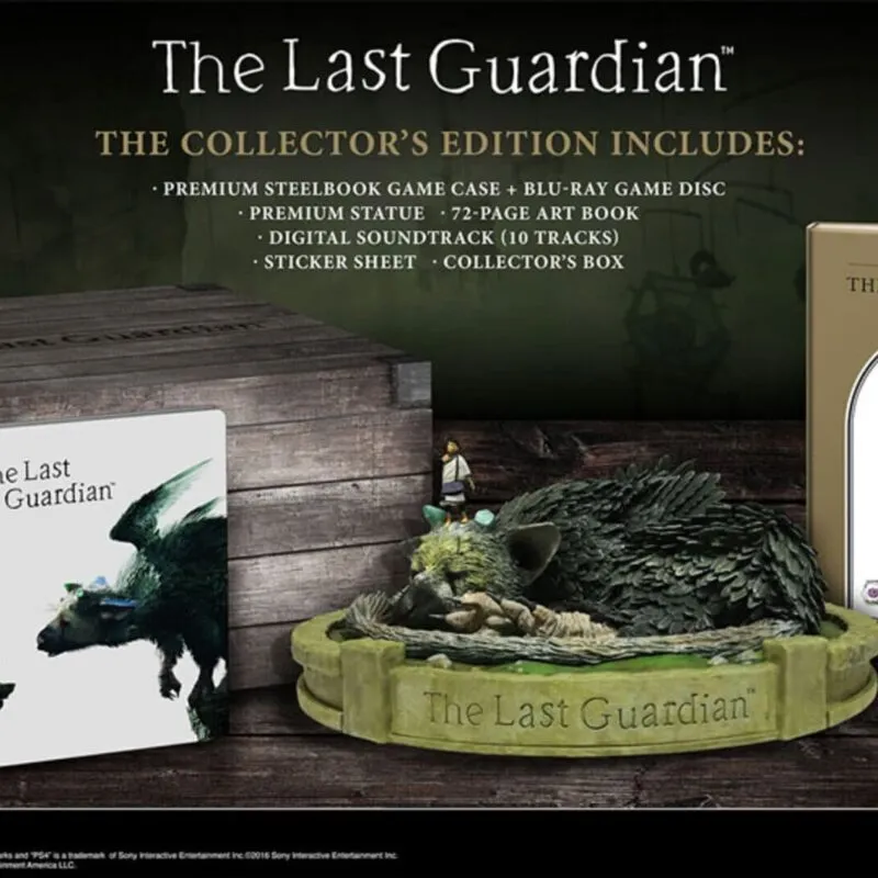 The Last Guardian: Collector’s Edition